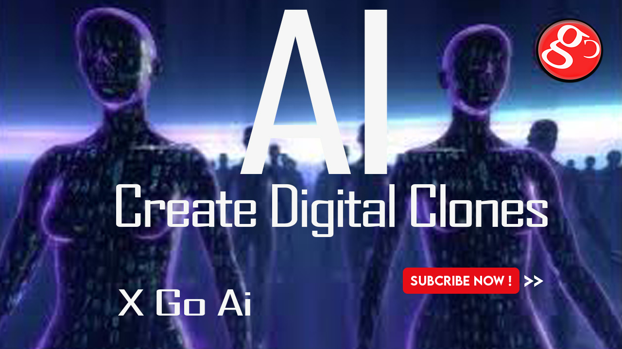 AI Create Digital Clones.